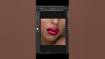 How To Add Lip Gloss In Photoshop