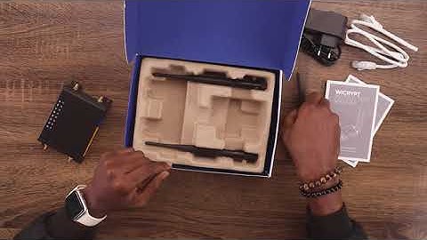 Unboxing the Wircypt router