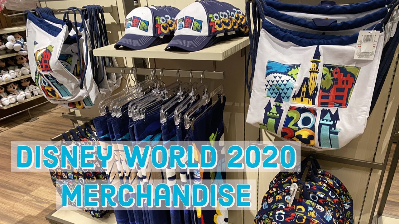 Disney World 2020 Merchandise at World of Disney store | Disney Springs