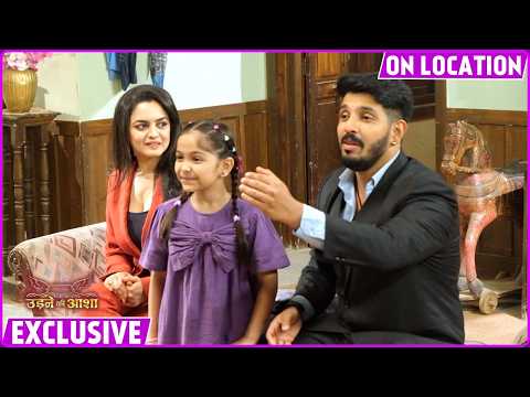 Udne Ki Aasha On Location: Sailee-Sachin Ne Phene Professional Kapde, Pankhudi Hui Khush