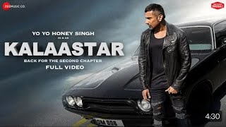 DESI KALAKAAR 2.0 | Yo Yo honey singh | Full Video | KALAASTAR Resimi