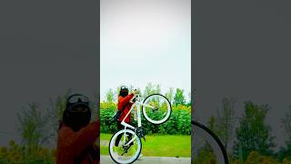 Cycle riding #stunt #cycle #cyclestunt #cycling