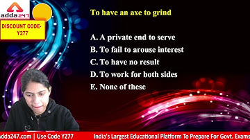 AFCAT 1 2022 | English Marathon | All Previous Year Questions