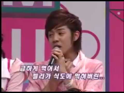 U-kiss Talk battle - Alexander's cute story (Eng S...