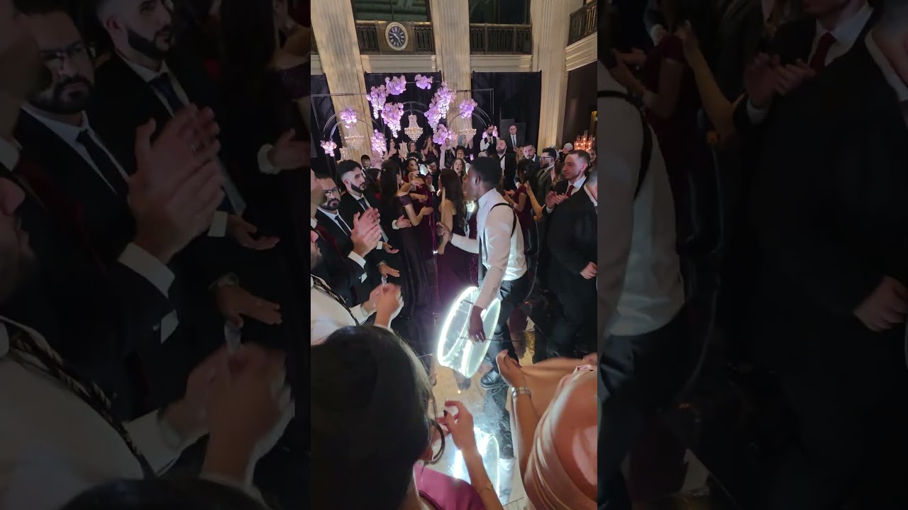 Incredible wedding with Arabic drums!!