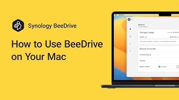 How to Use BeeDrive on Your Mac | Synology