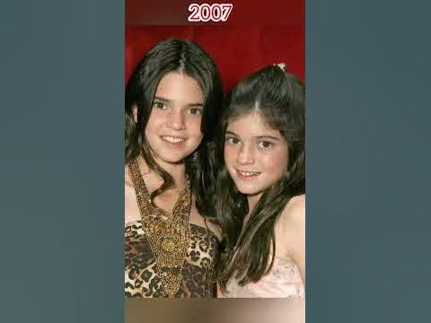 Kylie Jenner shocking Transformation throghout the years 2007 to Now ...