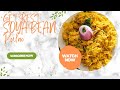 Tiffin aur dinner dono ke liye -protein pack soyabean pulao ASMR #asmr #cooking #ytviral