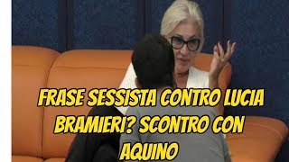 GF 15, frase sessista contro Lucia Bramieri Scontro con Aquino | Nuova Vita