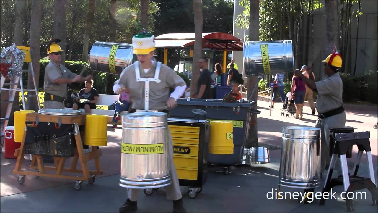 WDW: Epcot - Jamitors