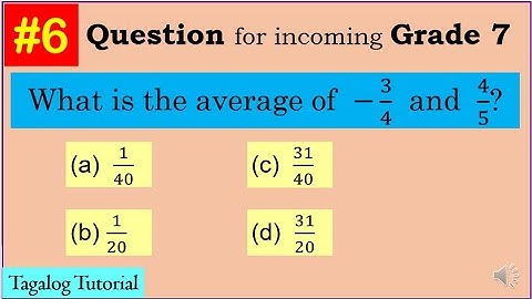 Calculate the Average of Two Fractions #fraction #average #what is the average of two fractions