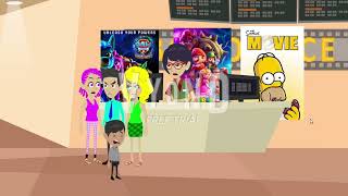 Violy Misbehave On The Way To The Paw Patrol, The Mighty Moviegrounded