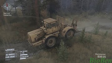 Spintires Mud Runner First Time