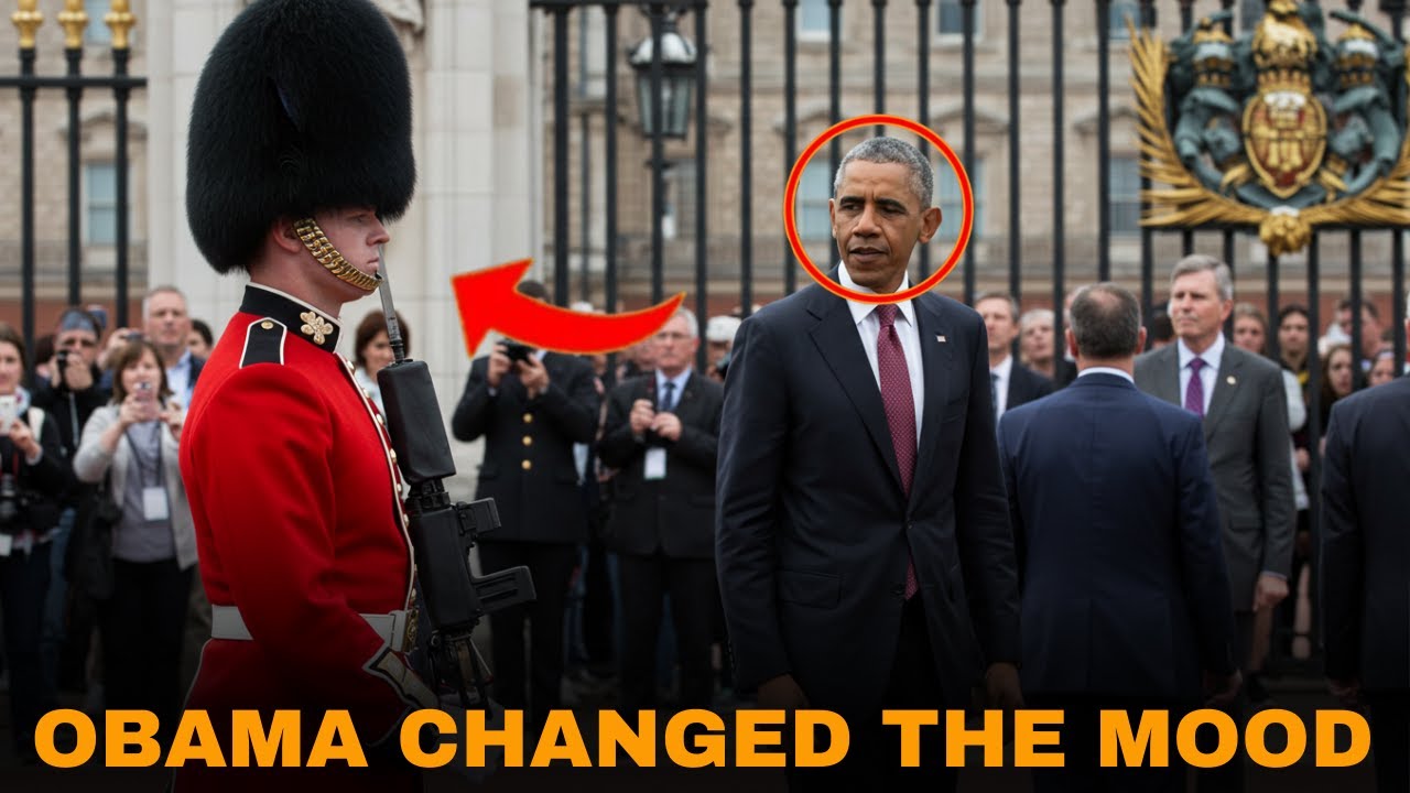 The Royal Guard and Obama: An Unexpected Moment of Friendship and Diplomacy That Shook London!