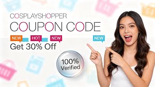 Cosplay Shopper Promo Code ๐ญ Get The Best Cosplay Shopper Discount Code NOW Wealth
