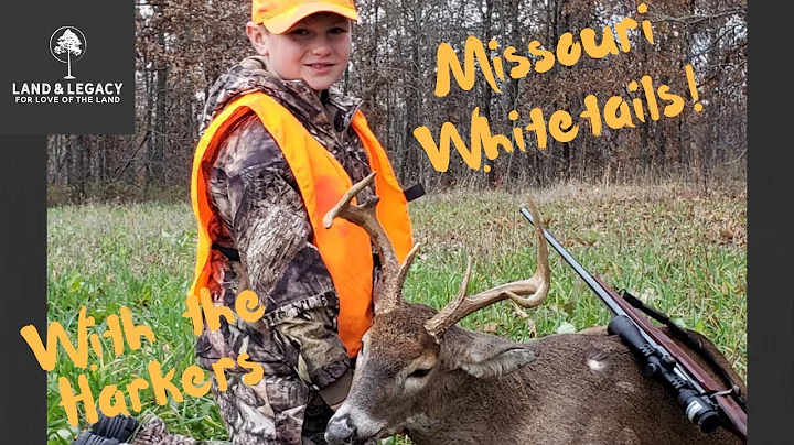 Deer Hunting in Missouri: Father/Son Success