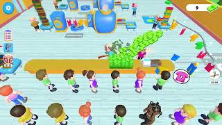 Laundry Rush Idle Game - Gameplay Walkthrough Part 2 Laundry Rush Manager Shop (iOS, Android) screenshot 5