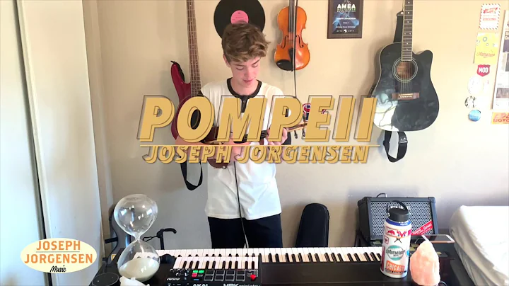 POMPEII by Bastille | Joseph Jorgensen Violin Loop...