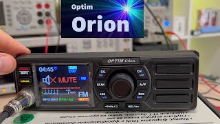 Сиби радиостанция Optim Orion. Полный обзор