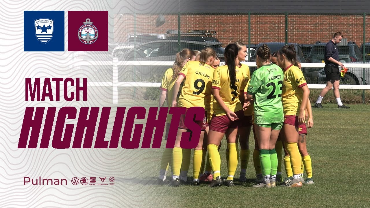 ⚽ First win of pre-season! | Washington FC Women 0-2 South Shields Women | Highlights