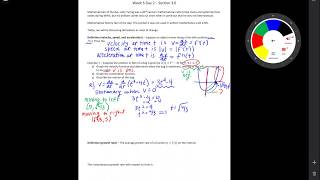 Math 251 - Section 3.6
