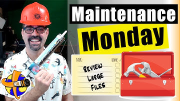Reclaim Disk Space! Locate and Review Large Files in Joomla 🛠 Maintenance Monday Live Stream #009