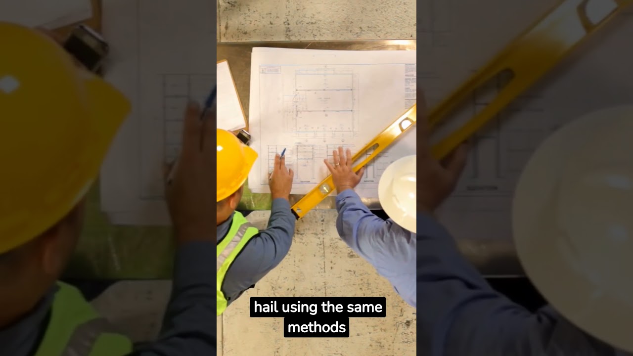 5 Hands On Lessons: Master a Complete  Property Inspection, Covering Storm Damage, 