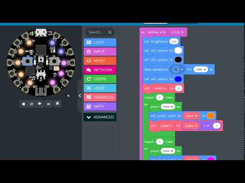 Pomodoro Timer with Adafruit Circuit Playground Express, the Makeblock Demo
