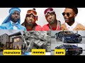 Famous musicians with extravagant wealth,money na water #davido #wizkid #portable #brainjotter