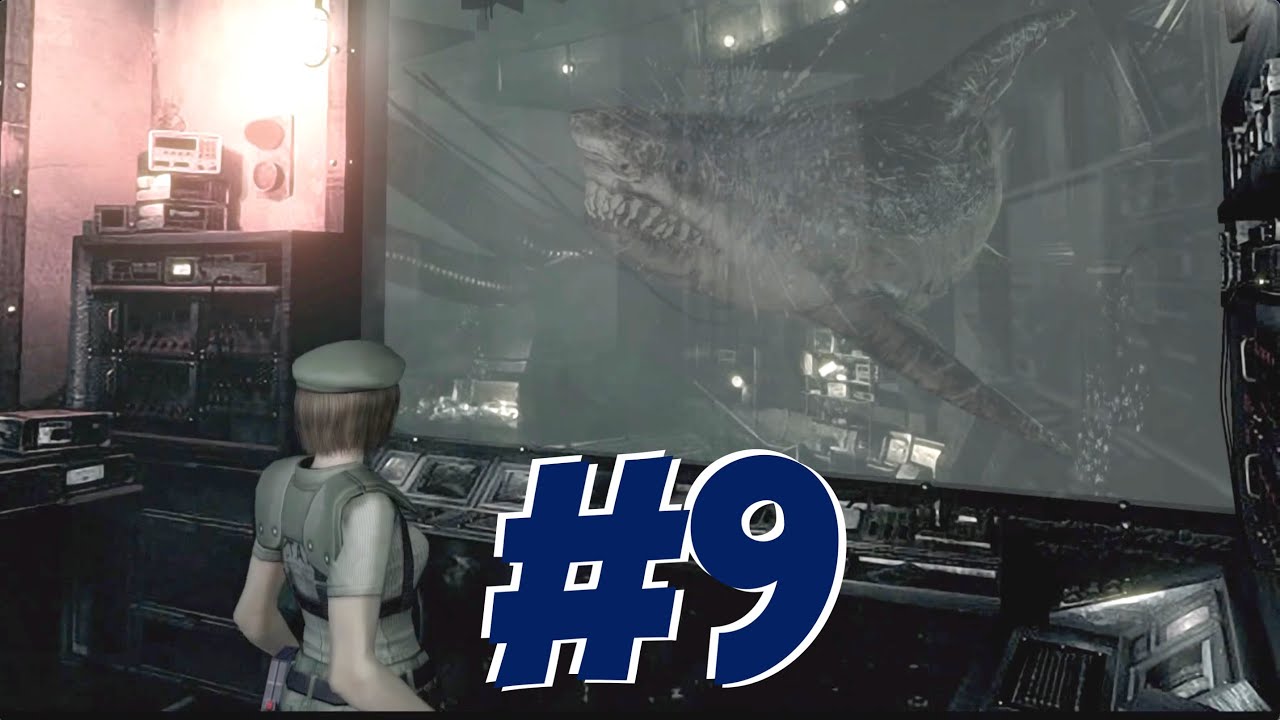 Resident Evil REmake [9] Something FISHY - YouTube