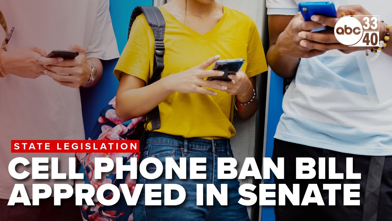 Bill banning cell phone use in public schools approved in Senate, House ...