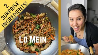 Lo Mein Chicken Recipe | How To Cook Noodles Like A Pro
