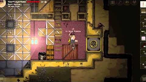 Deepworld: Raiding a dungeon