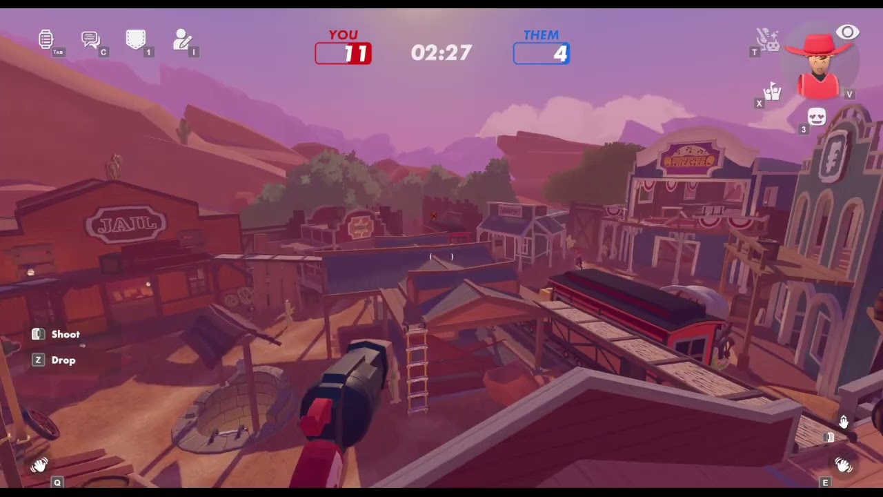 18-0 but I don't touch the keyboard - Rec Room Showdown