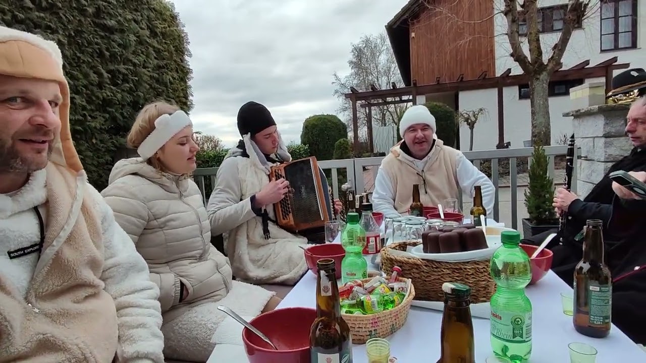 Rieder Faschingbläser in Niederzirking