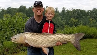 Fishing for Grass Carp  How to catch grass carp  Carp fishing tips and techniques