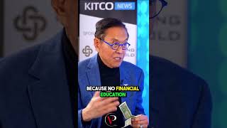 How the rich save money | Robert kiyosaki #vpmotion #shorts #stockmarket #money #gold #investing