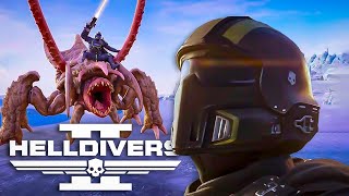 Прохождение HELLDIVERS 2! Сотня жуков - HD2 #3 Часть | Это вам не Deep Rock Galactic: Survivor