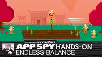 Endless Balance | iOS iPhone / iPad Hands-On - AppSpy.com