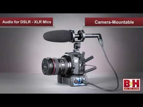 Audio for DSLR Part 2 - XLR Mics