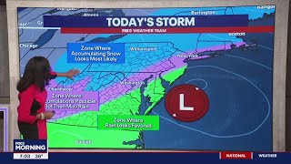 Latest on snow, winter storm for January 6, 2024