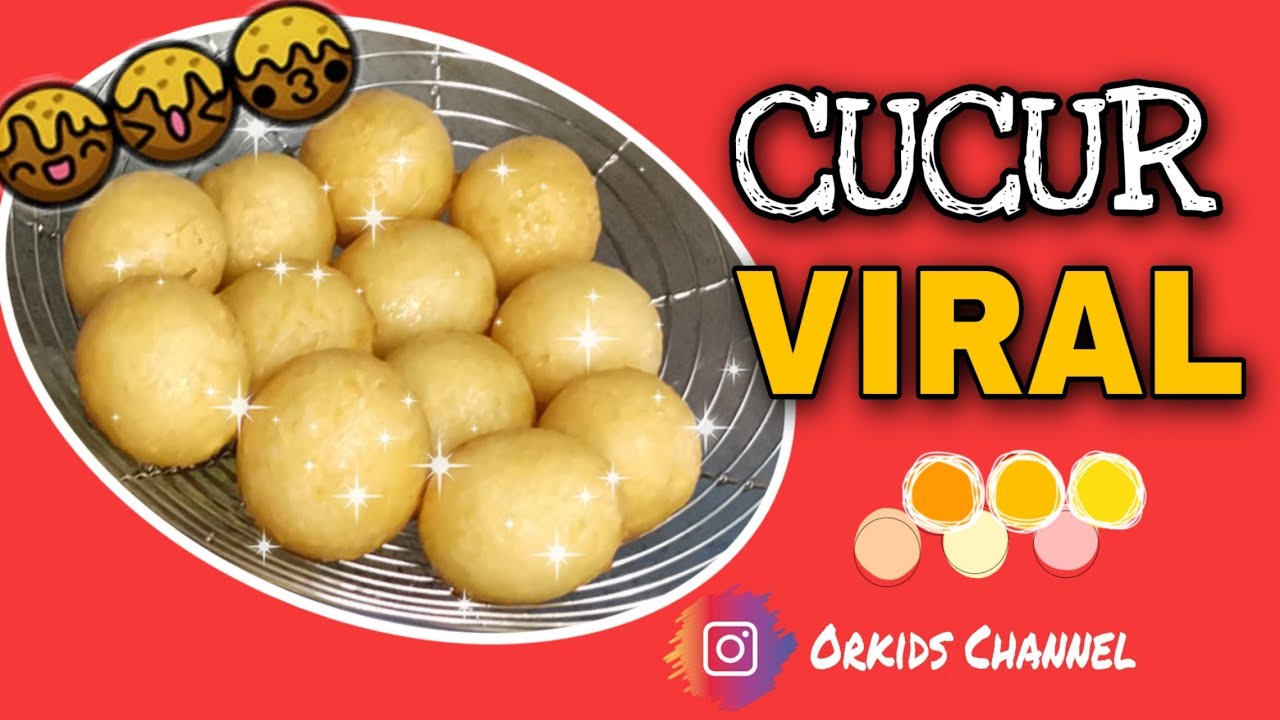 RESEPI CUCUR MANIS VIRAL  OK OK OK - YouTube