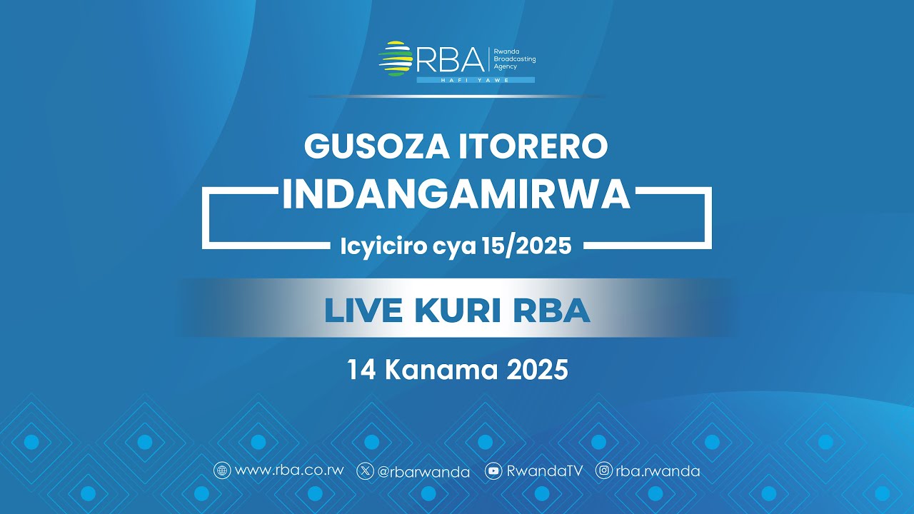 🔴LIVE: Umuhango wo gusoza Itorero Indangamirwa Icyiciro cya 15 | Nkumba, tariki 14 Kanama 2025