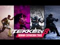 Tekken 8 : All Domain Expansion Stages | Rage Art Map