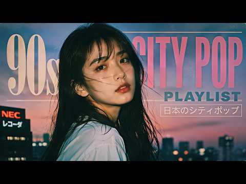 90s CITY POP PLAYLIST 日本のシティポップ – 🌆 Memories That Glow
