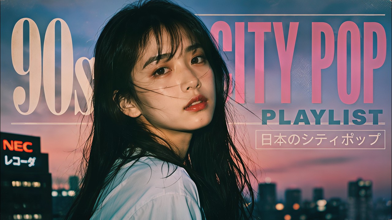 90s CITY POP PLAYLIST 日本のシティポップ – 🌆 Memories That Glow After Sunset