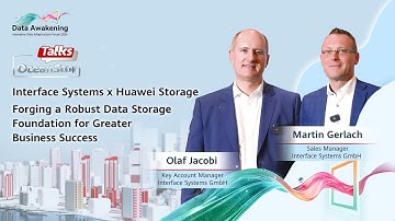 OceanStorTalks-Forging a Robust Data Storage Foundation for Greater Business Success