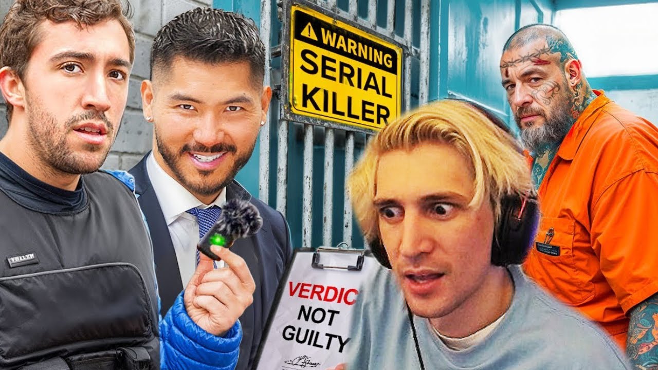 The Criminal Lawyer Who Frees “Guilty” Murderers & R*pists... | xQc Reacts