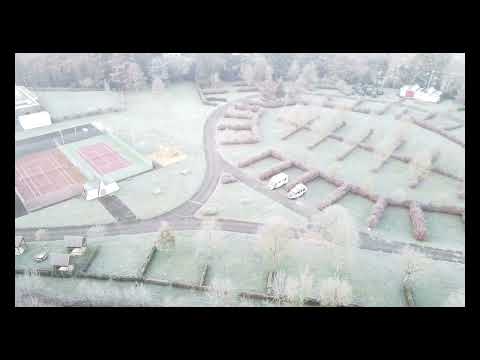 Camping de mon Village of Château-Renault rue de Vauchevrier France Camping-car Park By Drone 2023