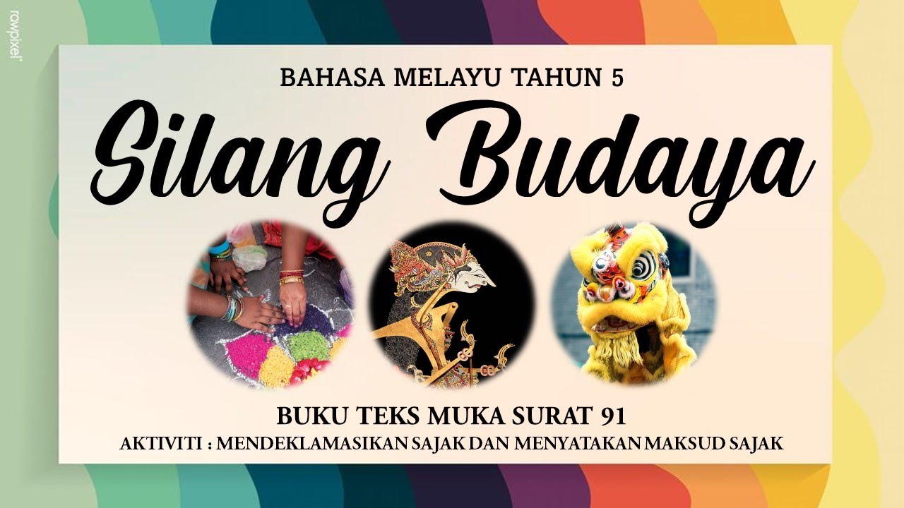 Silang Budaya Mendeklamasikan Sajak Bahasa Melayu Tahun 5 Youtube